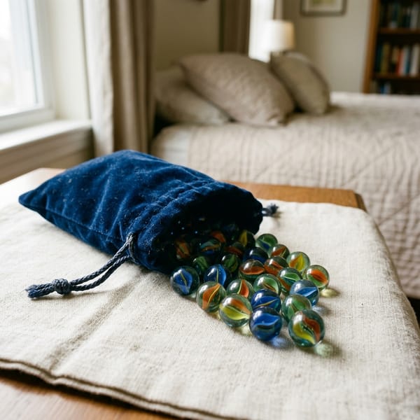 Glass Marble Set (50 Kanchas)