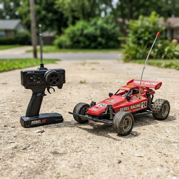 RC Racing Car with Remote